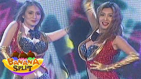 aiko climaco nude|BANANA SPLIT Aiko, Sunshine in a sizzling dance number